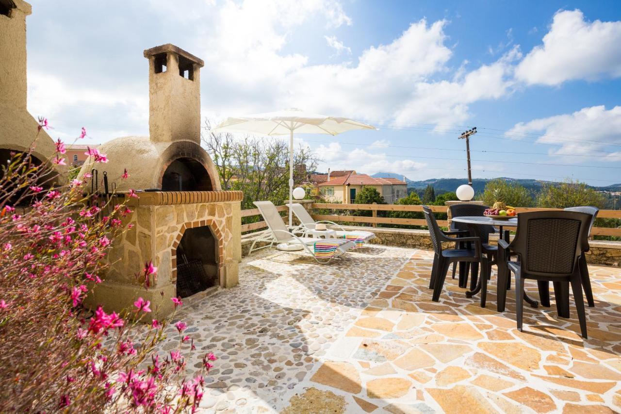 Kosta'S House Villa Valanio Ngoại thất bức ảnh
