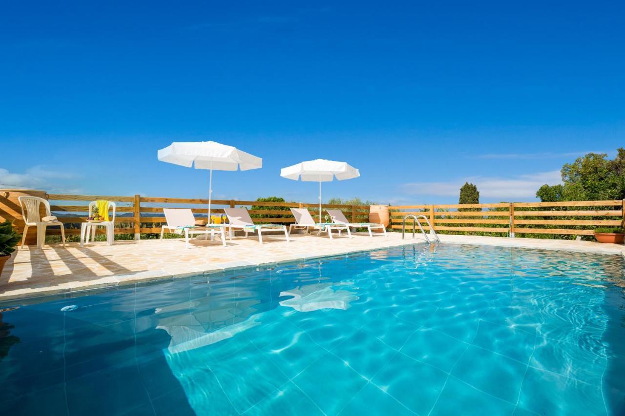 Kosta'S House Villa Valanio Ngoại thất bức ảnh